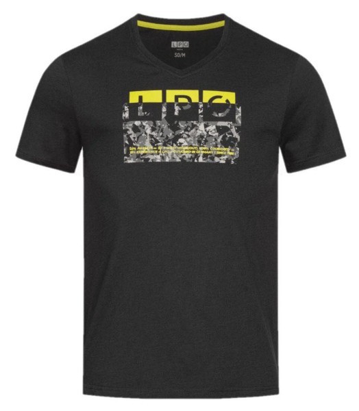 LINEA PRIMERO LPO Björn T-Shrit Herren schwarz