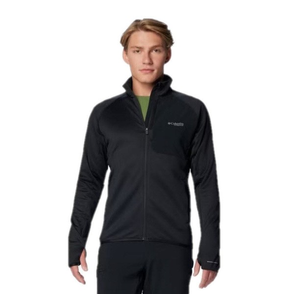 COLUMBIA SPORTSWEAR Columbia Triple Cayon Grid Fleece schwarz - Bild 1