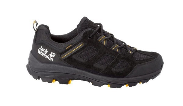 JACK WOLFSKIN Vojo Texapore Low Schuhe Herren schwarz - Bild 1