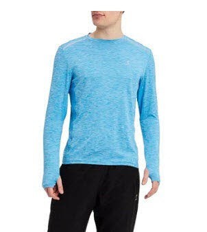 ENERGETICS Aimo II Langarmshirt Herren blau - Bild 1