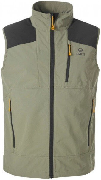 HALTI Pallas X-Stretch Weste Herren Grün