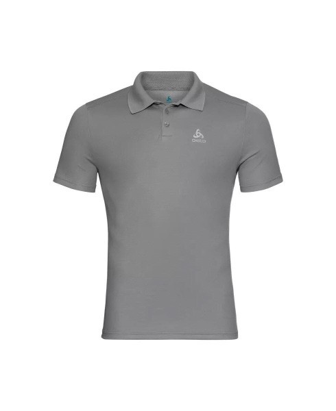 ODLO Polo Shirt S/S F-Dry Shirt Herren odlo steel grey