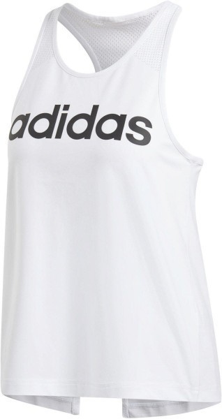 ADIDAS D2m Logo Tanktop Damen weiss