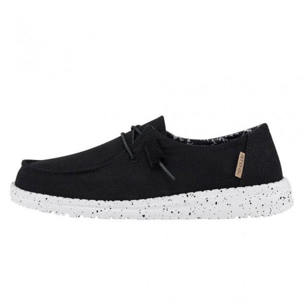 HEYDUDE Wendy Black Schuhe Damen schwarz