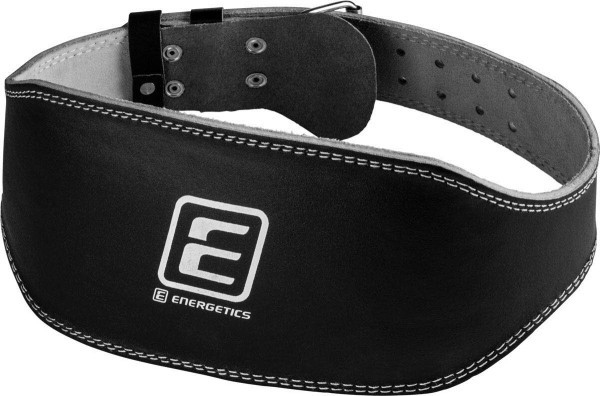 ENERGETICS GEW-HEBEGÜRTEL LEDER schwarz