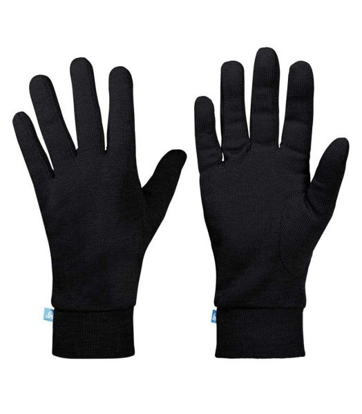ODLO Warme Handschuhe schwarz