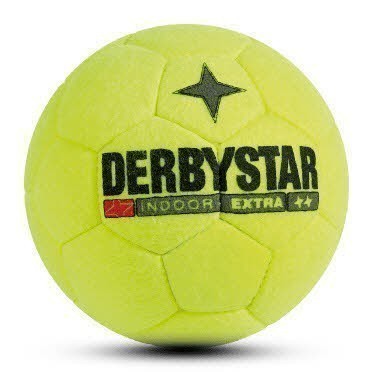 DERBYSTAR INDOOR EXTRA GELB-500