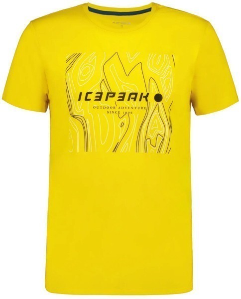 ICEPEAK Belding T-Shirt Herren gelb