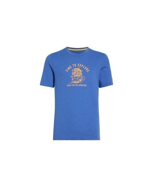 MCKINLEY Zorma II T-Shirt Kinder blau