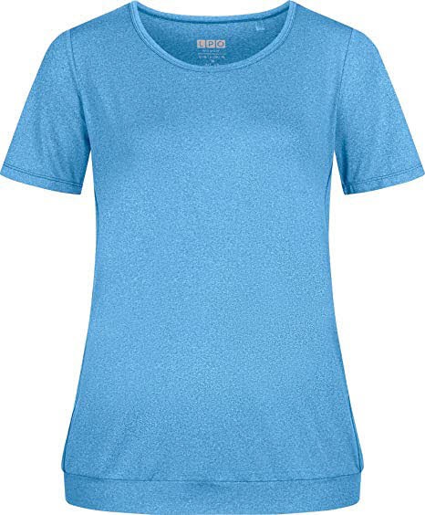 LINEA PRIMERO LPO Funktionsshirt Damen blau