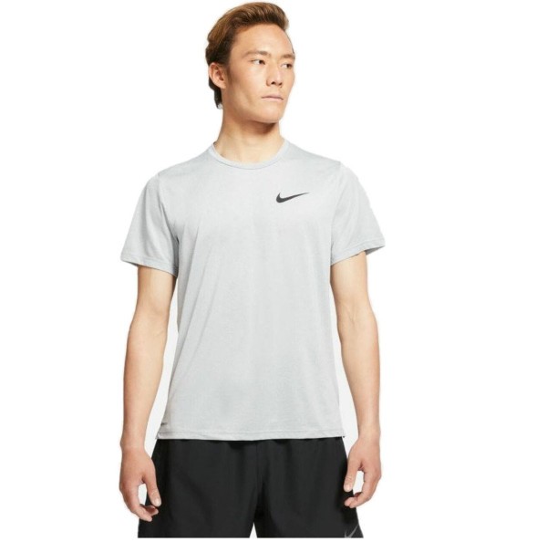NIKE Np Df Hpr Dry T-Shirt Herren grau - Bild 1