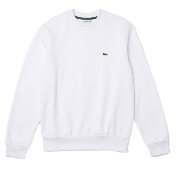LACOSTE Brushed Fleece Sweatshirt