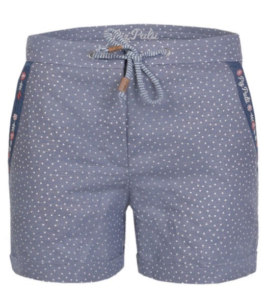 PIZ PALÜ Piz Palü Ppd-02-Hahnbach Kurzehose Damen blau