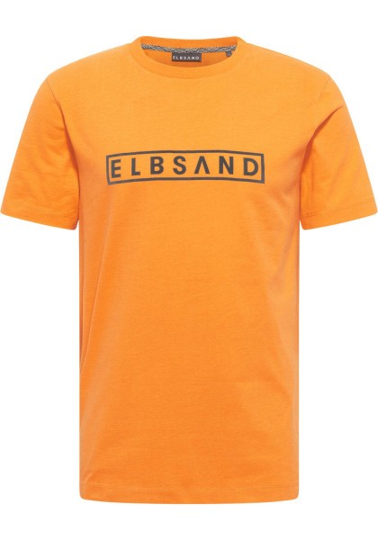 Elbsand Finn T-Shirt Herren orange - Bild 1
