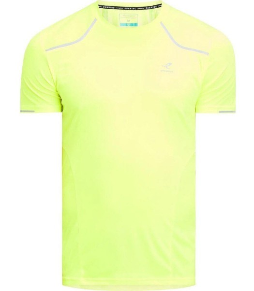 ENERGETICS Eamon II T-Shirt Herren gelb