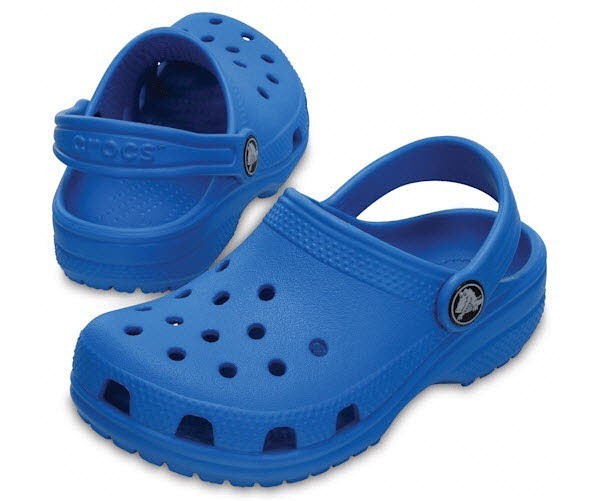 CROCS Classic Clog Kinder blau