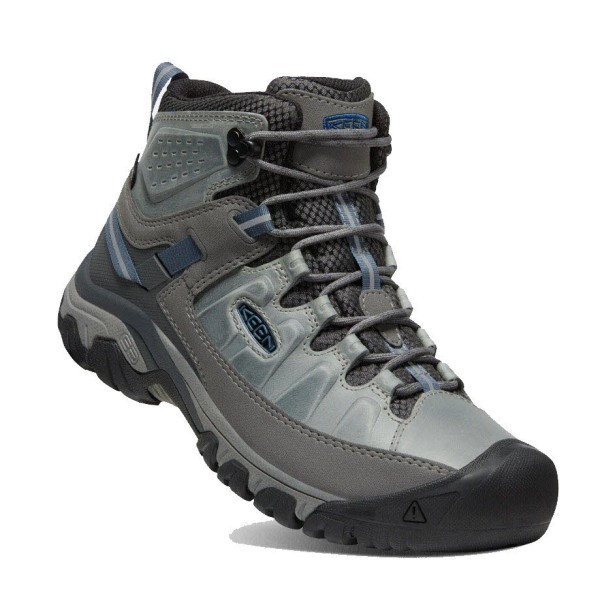 KEEN Targhee 3 Mid WP Schuhe Herren blau - Bild 1