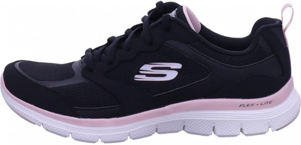 SKECHERS Flex Appeal 4.0 Active Flow Schuhe Damen schwarz - Bild 1