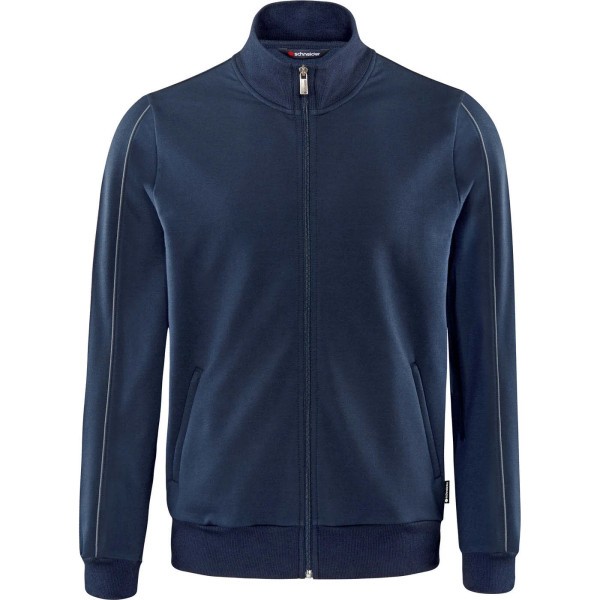 SCHNEIDER MICKM-Jacke Herren blau
