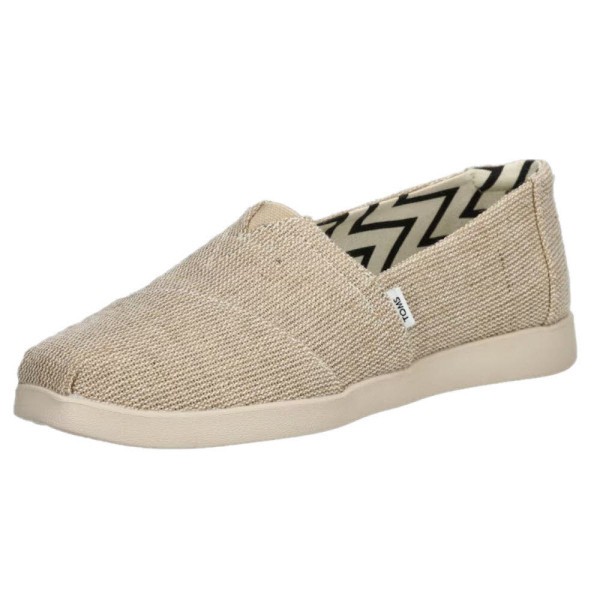 TOMS Alpargata Plus Slip on Damen beige - Bild 1