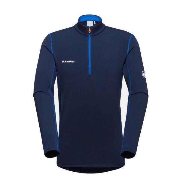 MAMMUT Aenergy Ml Half Zip Jacke Herren blau