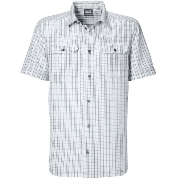 JACK WOLFSKIN Thompson Hemd Herren weiss