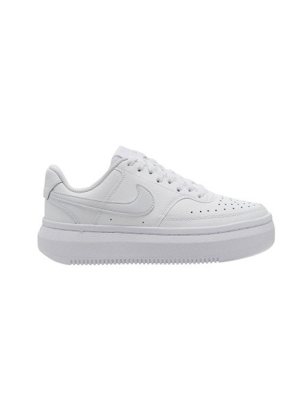 NIKE Court Vision Alta Ltr Schuhe Damen weiss