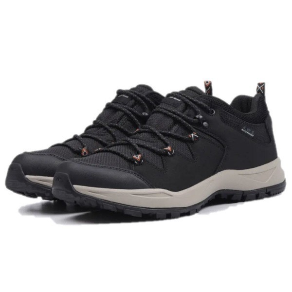 ICEPEAK ahola Wanderschuh Herren schwarz - Bild 1