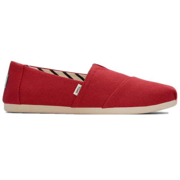 TOMS Alpargata Classic Schuhe Damen rot - Bild 1