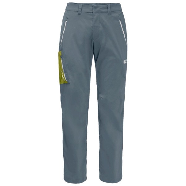 JACK WOLFSKIN Overland Hose Herren grau