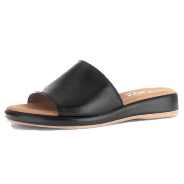 GABOR comfort Sandale Damen schwarz - Bild 1