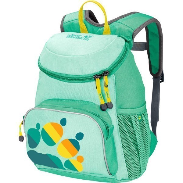 JACK WOLFSKIN Little Joe Rucksack Kinder grün