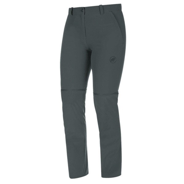 MAMMUT Runbold Zip Off Pants Damen grau