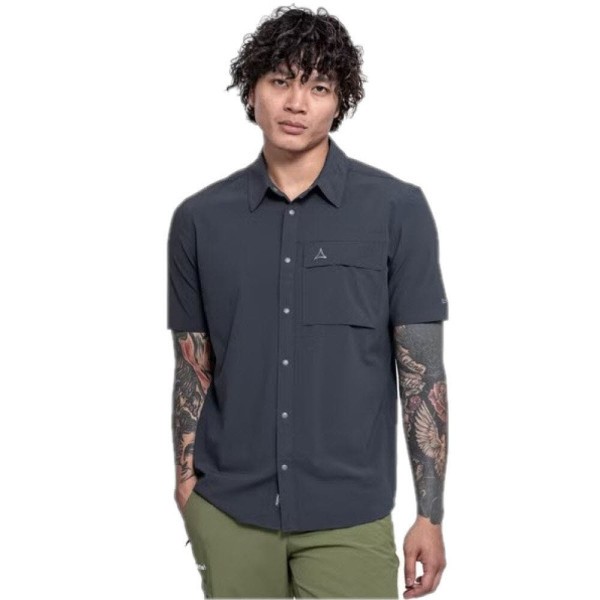 SCHÖFFEL Schöffel Shirt Style Dooser MNS blau - Bild 1