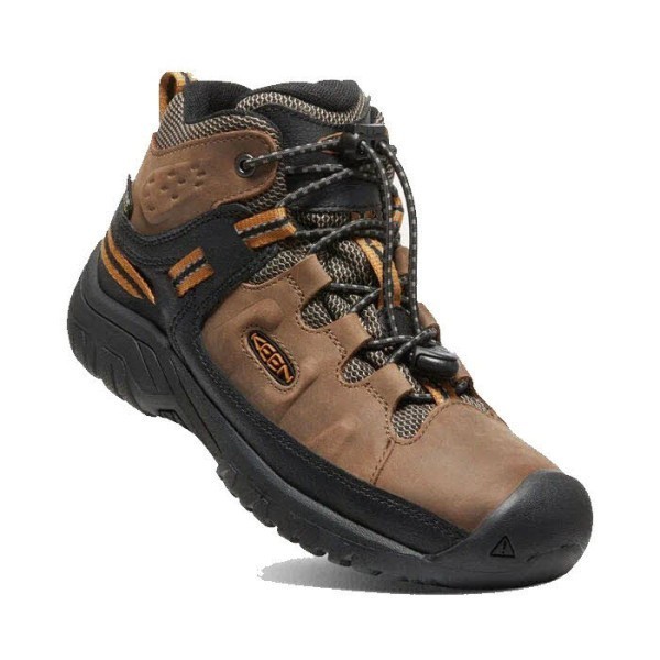 KEEN Targhee Mid Schuhe Kinder braun