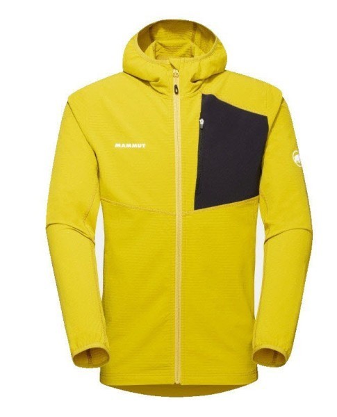 MAMMUT Madris Light ML Hooded Jacket Herren gelb