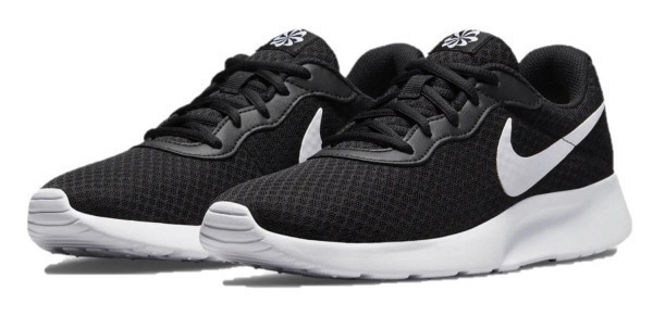 NIKE Tanjun Schuhe Damen schwarz - Bild 1