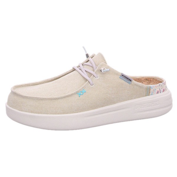 FUSION Lily Capri Sneaker Damen beige - Bild 1