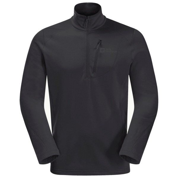 JACK WOLFSKIN Kolbenberg Pullover Herren schwarz