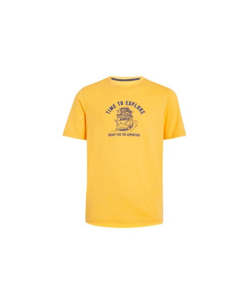 MCKINLEY Zorma II T-Shirt Kinder orange