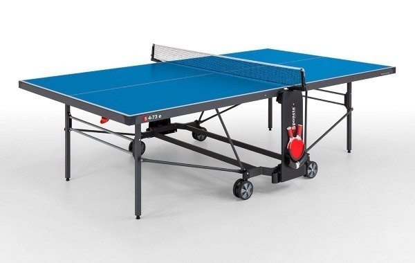 SPONETA Tischtennistisch S 4-73 e Outdoor mit Netz blau - Bild 1