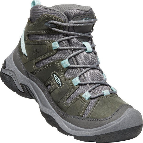 KEEN Circadia Mid WP Schuhe Damen grau