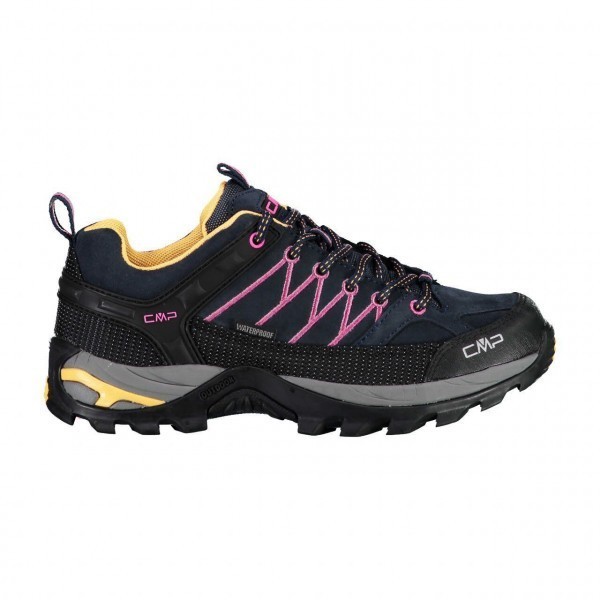 CAMPAGNOLO RIGEL LOW WMN TREKKING SHOES WP 54UE ANTRACITE-BOUGA Damen