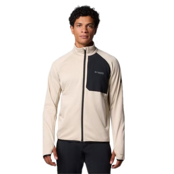 COLUMBIA SPORTSWEAR Columbia Triple Canyon Grid Fleece Full Zip beige - Bild 1