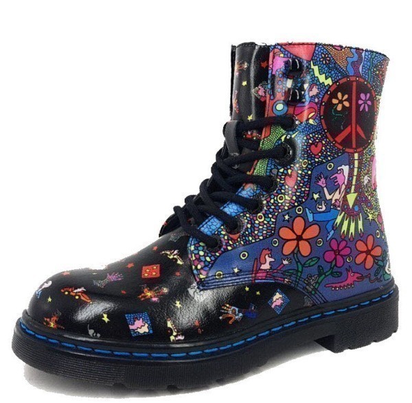 DOCKERS Boots Damen schwarz - Bild 1
