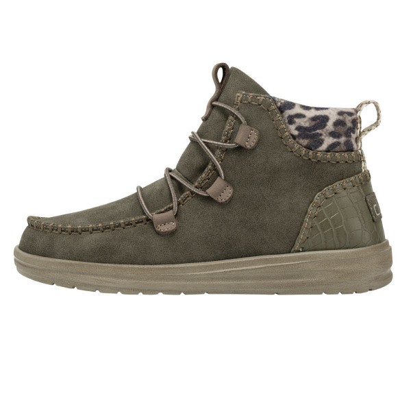 HEYDUDE Eloise Grip Schuhe Damen grün - Bild 1