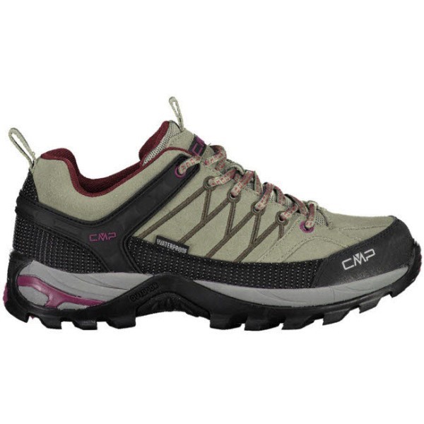 CAMPAGNOLO RIGEL LOW WMN TREKKING SHOES WP SCHUHE DAMEN beige
