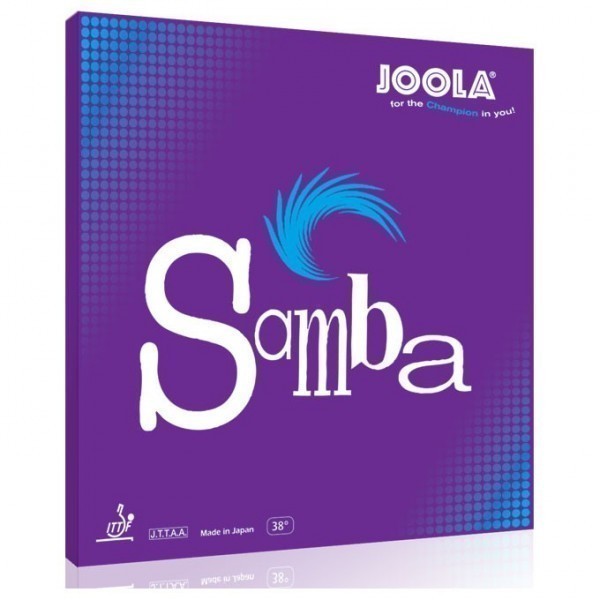 RUBBER SAMBA RED 2