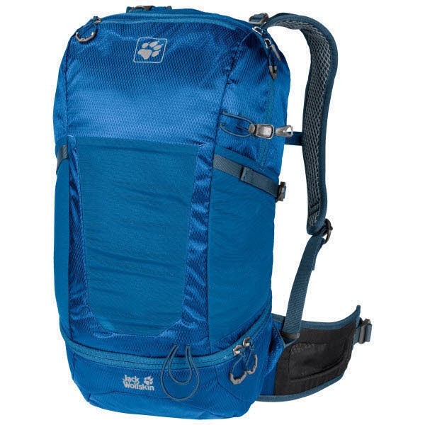 JACK WOLFSKIN KINGSTON TAGESRUCKSACK 22 PACK schwarz