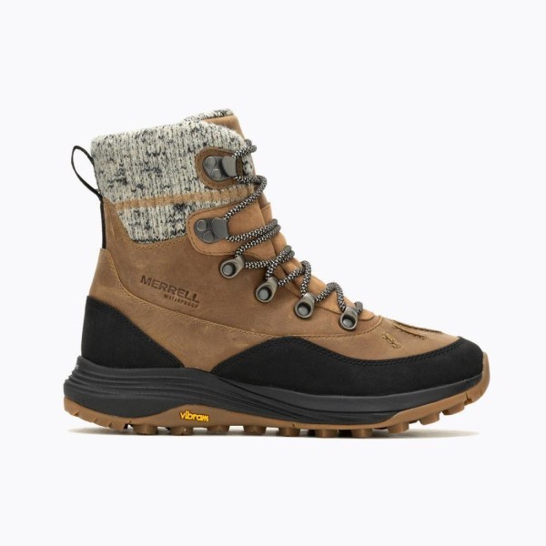 MERRELL Siren 4 Thermo Mid Zip Wp Schuhe Damen braun